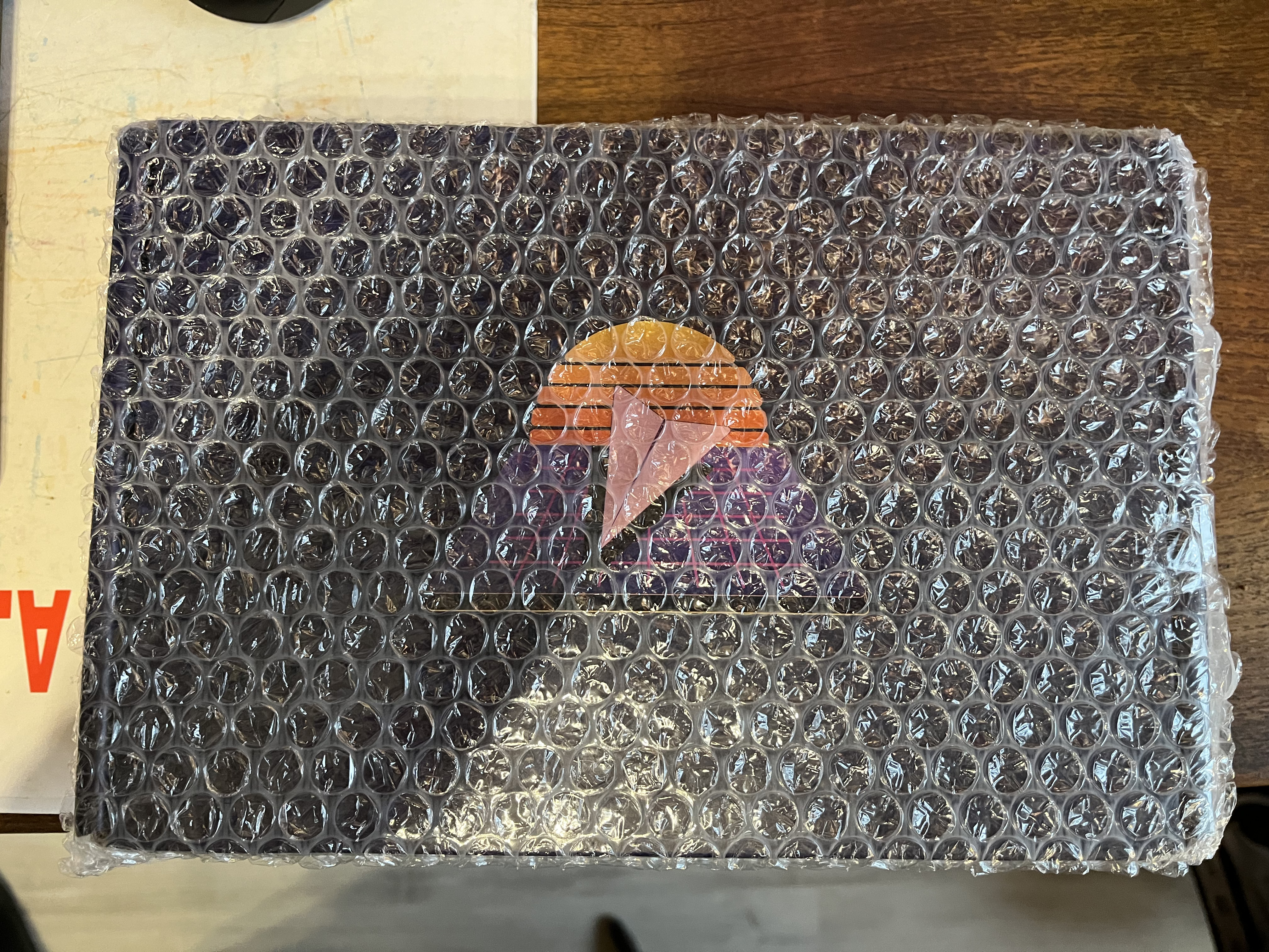 the case I received from ZSA